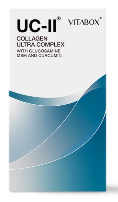 【關鍵專科】美國專利UC2+日本高效葡萄糖胺+美國專利C3薑黃+MSM(第二代) VITABOX®