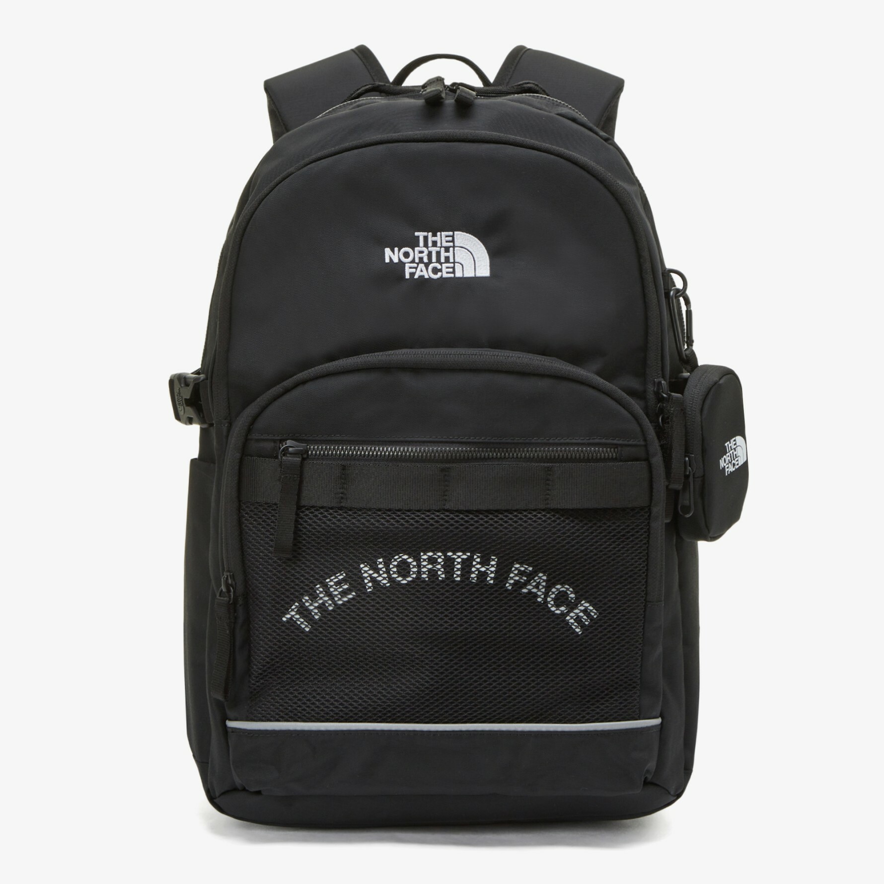THE NORTH FACE 白標 WANNABE EXT 後背包 黑 NM2DP03J