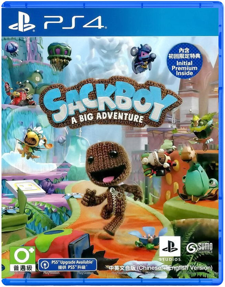PS4 小小大冒險 中文版