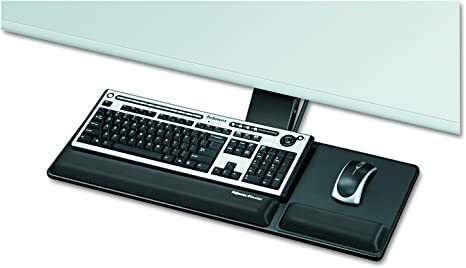 Fellowes Designer Suites™ Compact Keyboard Tray (Part No.: 8017801)