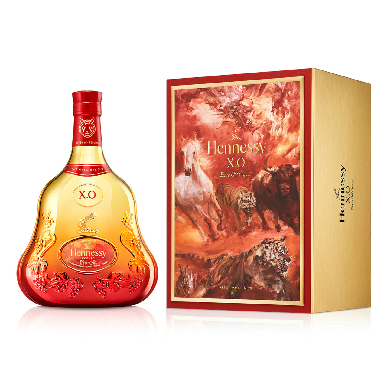 Hennessy Xo Cny Limited Edition 2023 700ml 5816