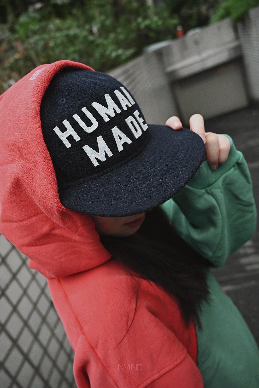 HUMAN MADE 6 PANEL WOOL CAP 字母 羊毛五分割帽 卡其/深藍/綠