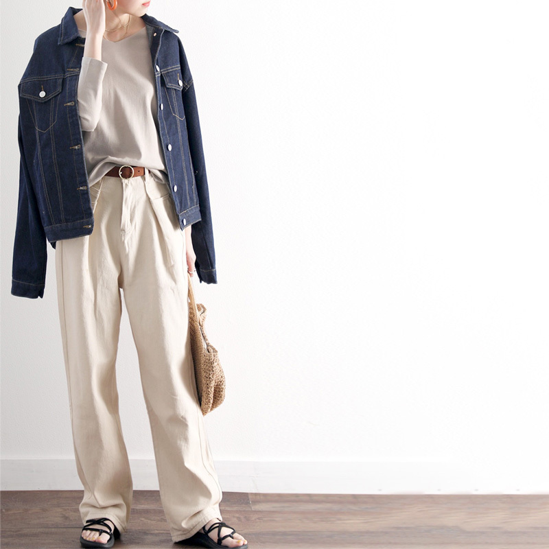 日牌 Classical Elf High Waist Jeans