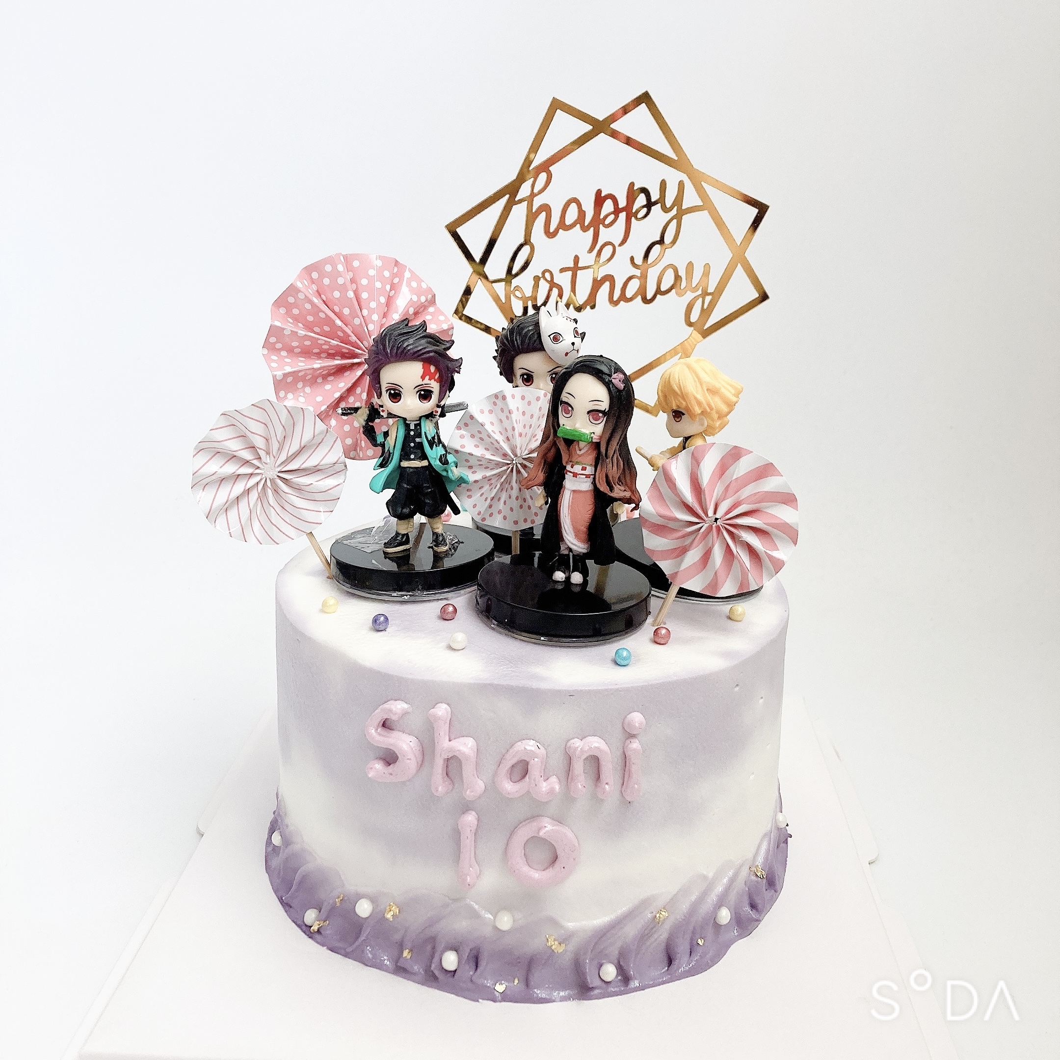 鬼滅之刃(含6個公仔)