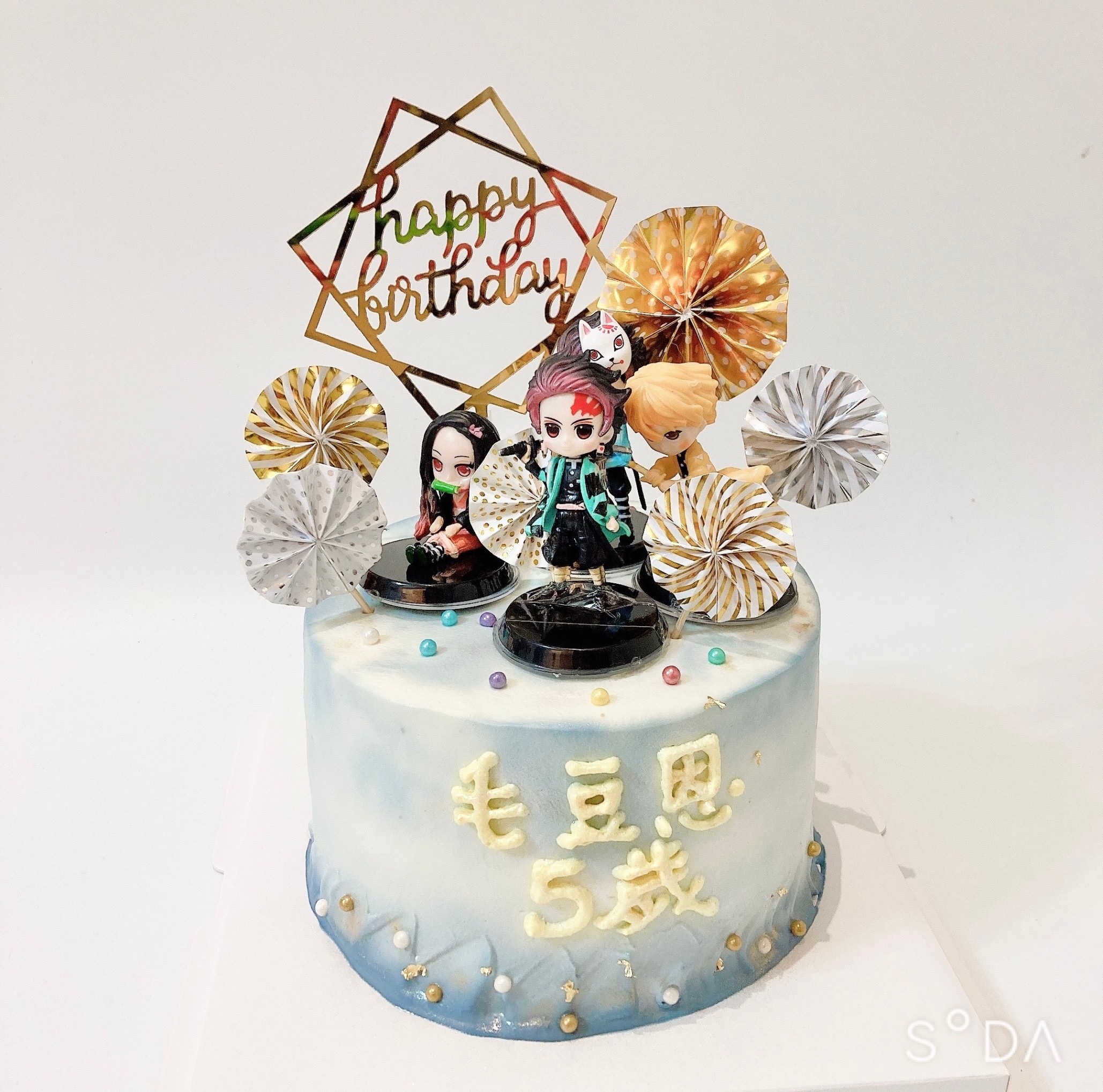 鬼滅之刃(含6個公仔)