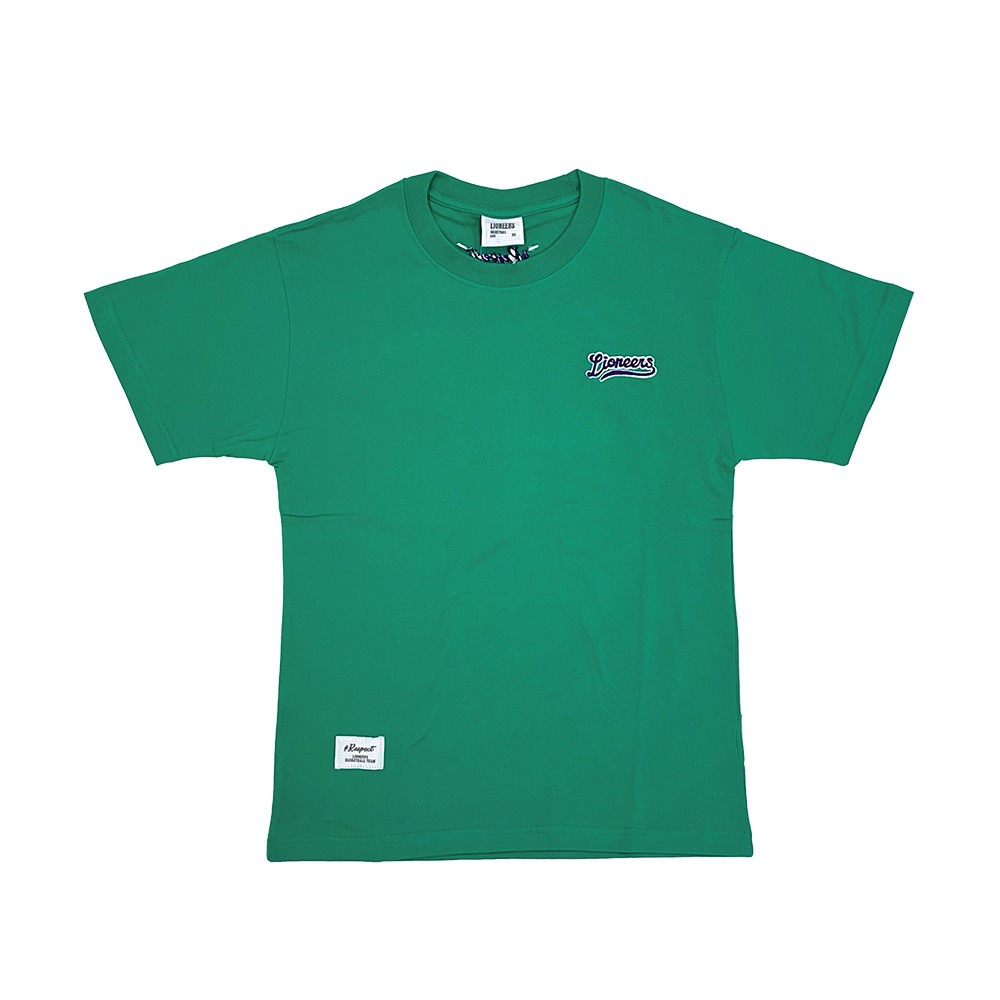 22-23 LIONEERS刺繡短TEE｜綠