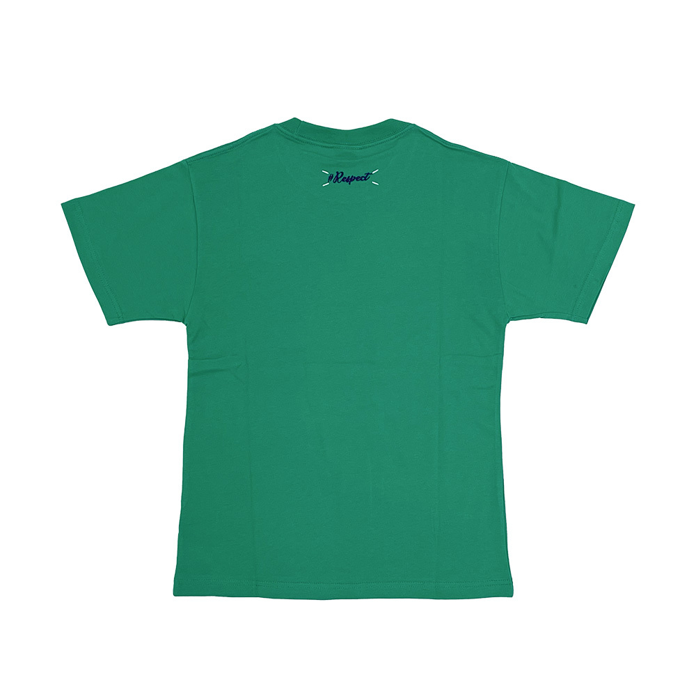 22-23 LIONEERS刺繡短TEE｜綠