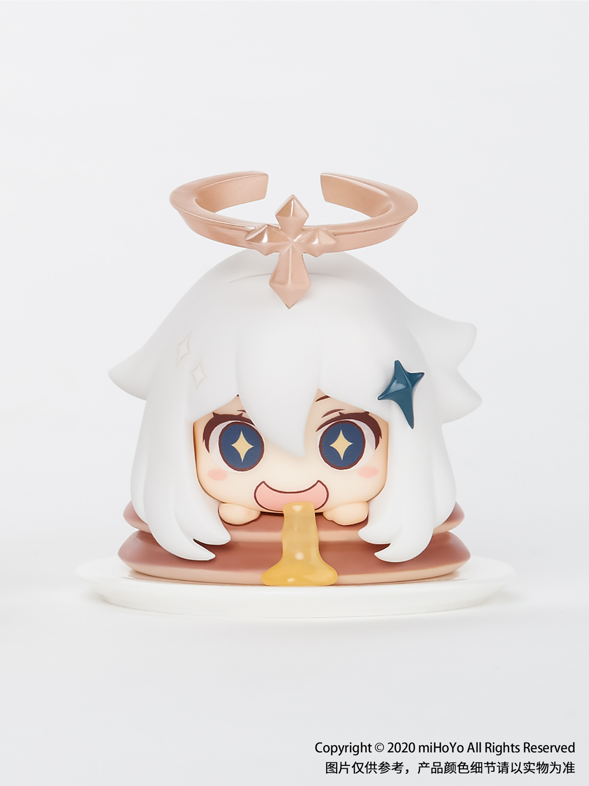 「ACG.GO」「預購」原神「才不是應急食品！」派蒙美食主題 Figure SET