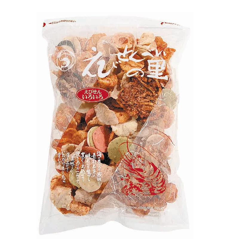 名古屋雜錦蝦片 300g【平行進口】 (大包裝)