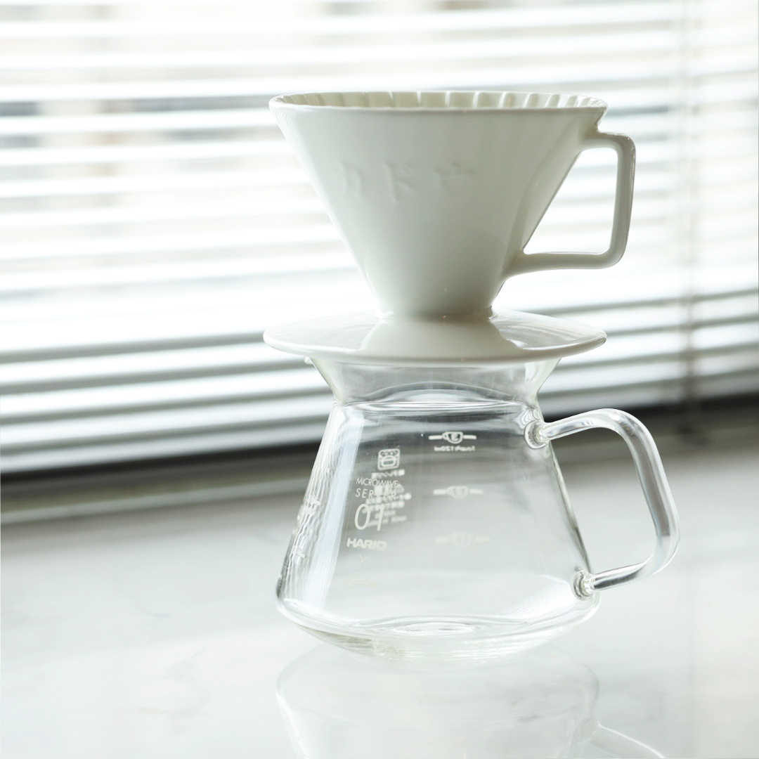 KADOU x HARIO 星芒咖啡壺