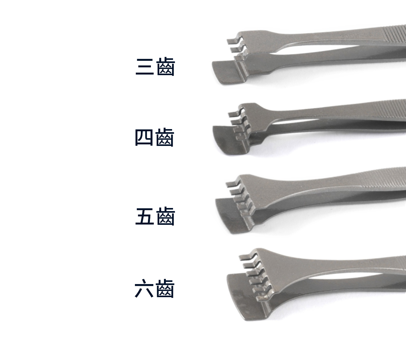 SIPEL 鐵氟龍抗酸抗磁鑷子