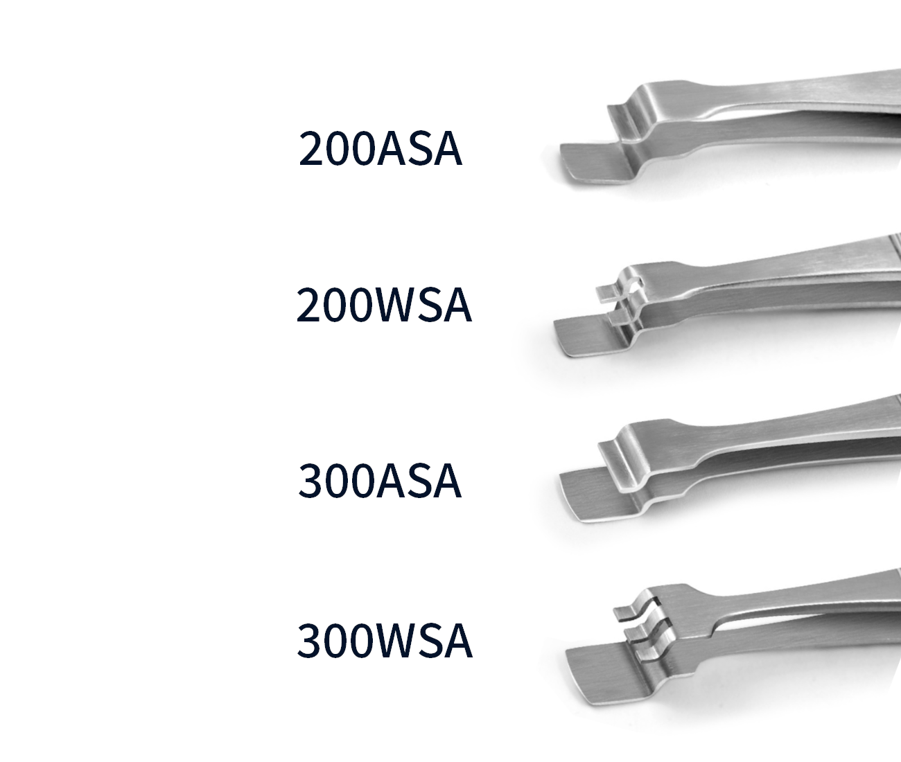 SIPEL 不鏽鋼晶圓鑷子