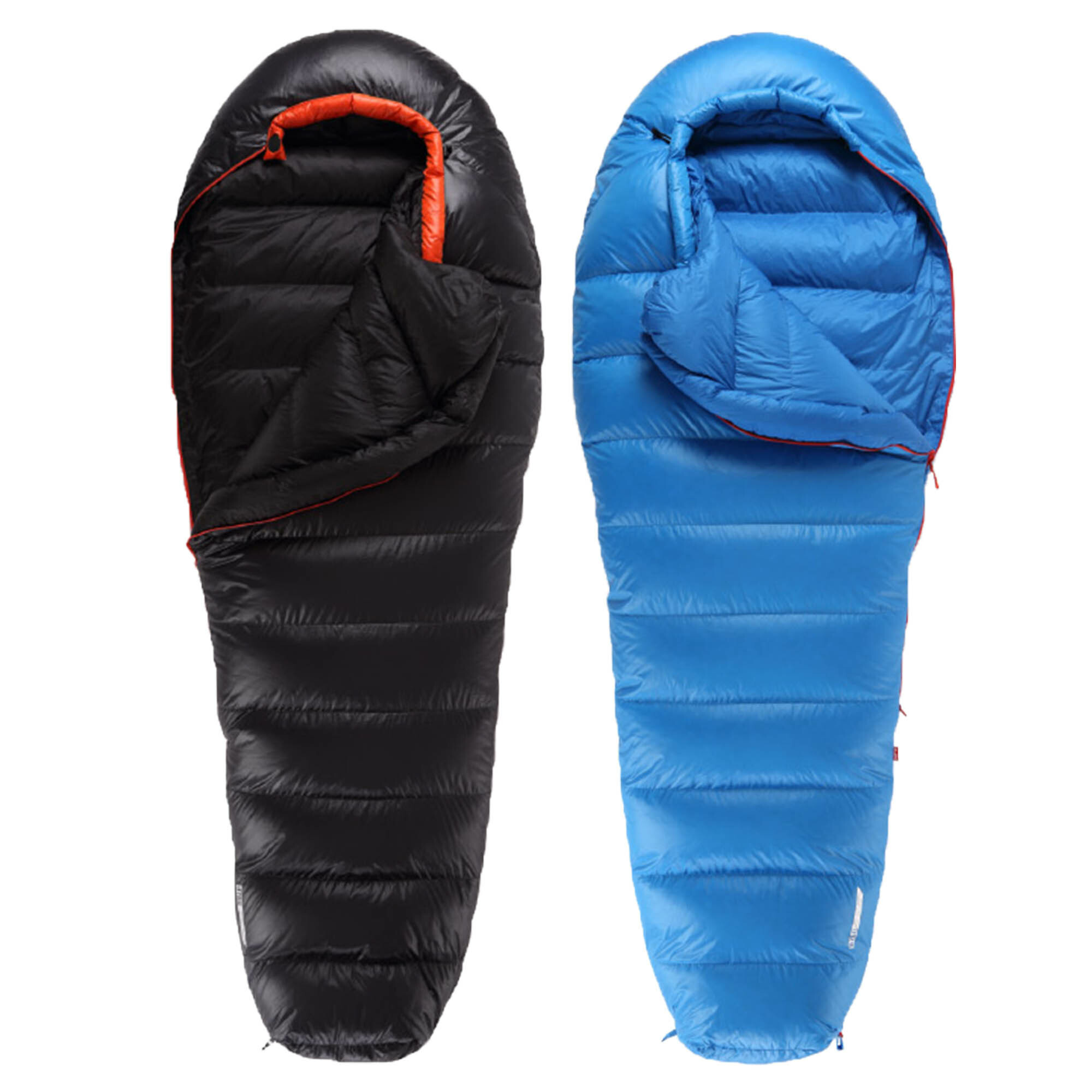 黑冰 灰鴉羽絨睡袋 B700