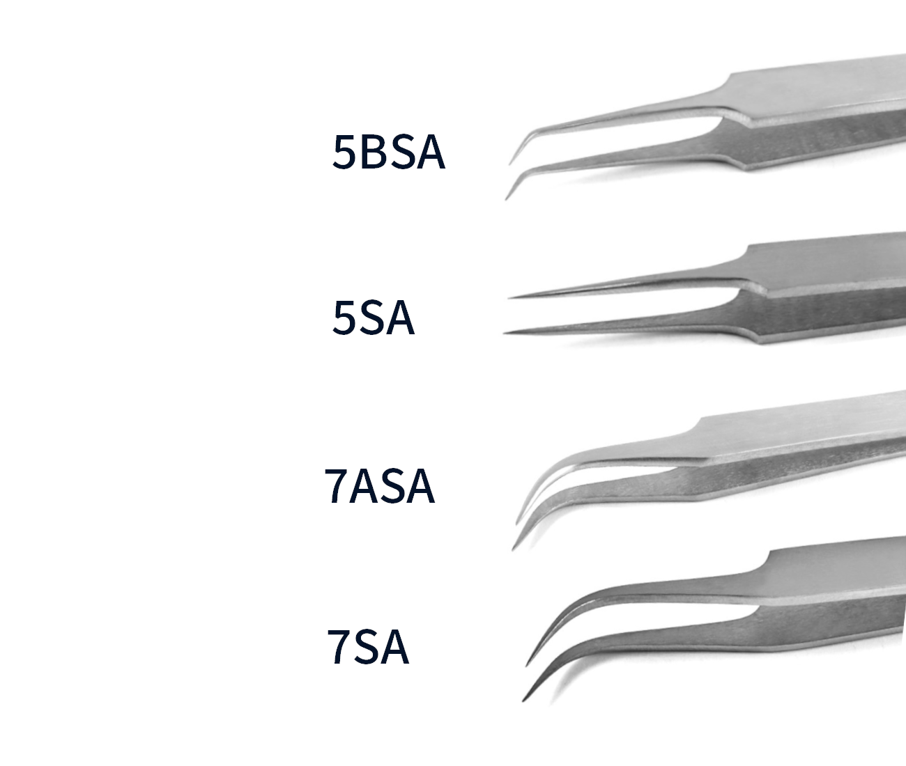 SIPEL 不鏽鋼抗酸抗磁鑷子