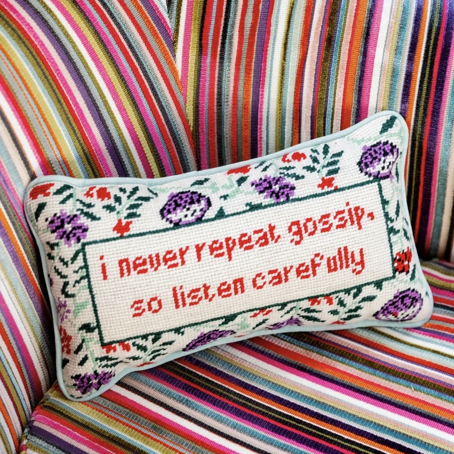 美國Furbish// Gossip Pillow