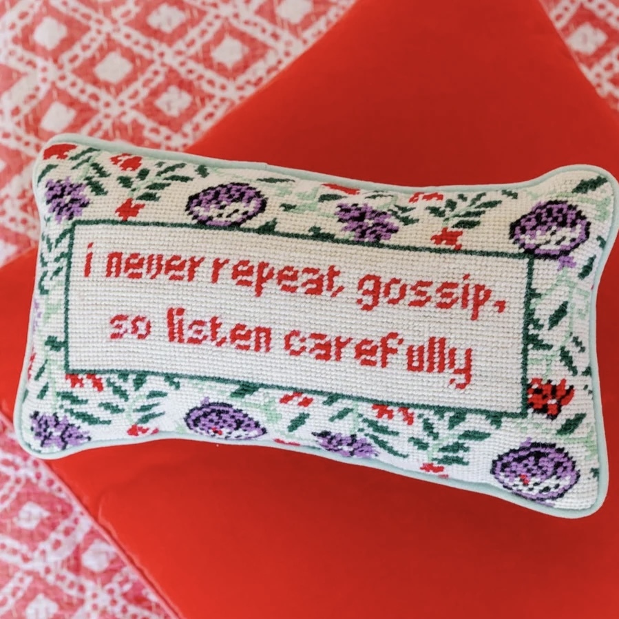 美國Furbish// Gossip Pillow