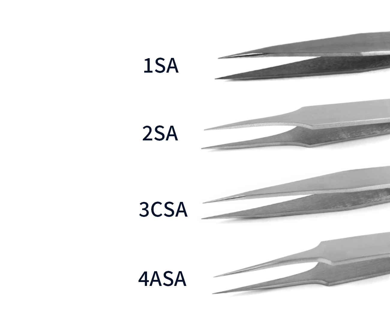 SIPEL 不鏽鋼抗酸抗磁鑷子