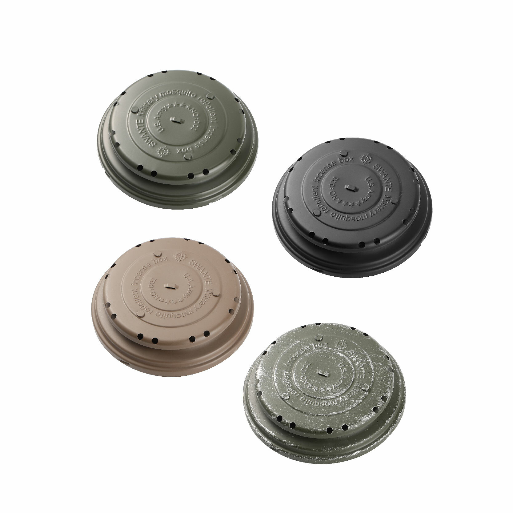 SWANTE 戰術蚊香盤