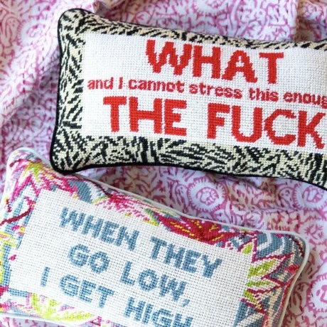 美國Furbish// WTF Pillow