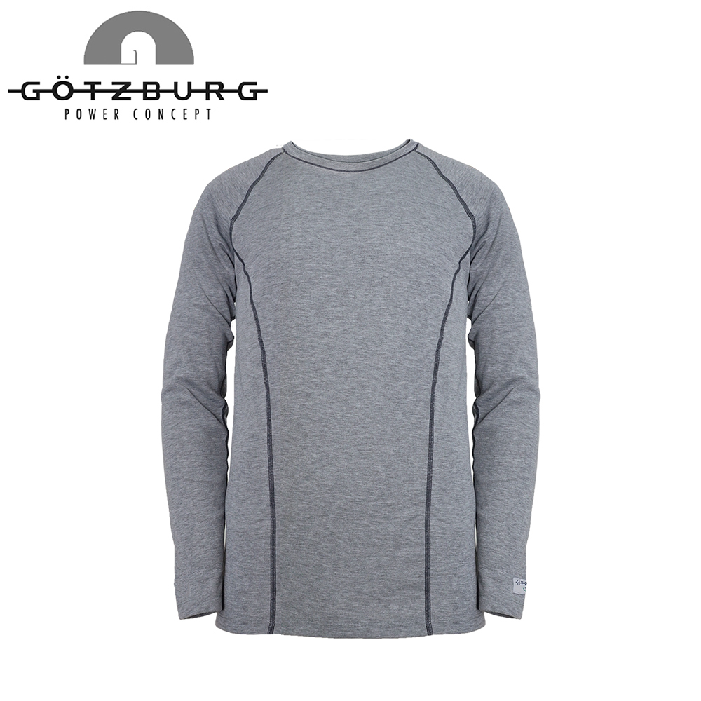 GOTZBURG 德國 190001 保暖排汗衣 男款 (3色) 專業機能衣/衛生衣/立體剪裁/登山/出國旅遊/賞雪/遊學 12GB190001