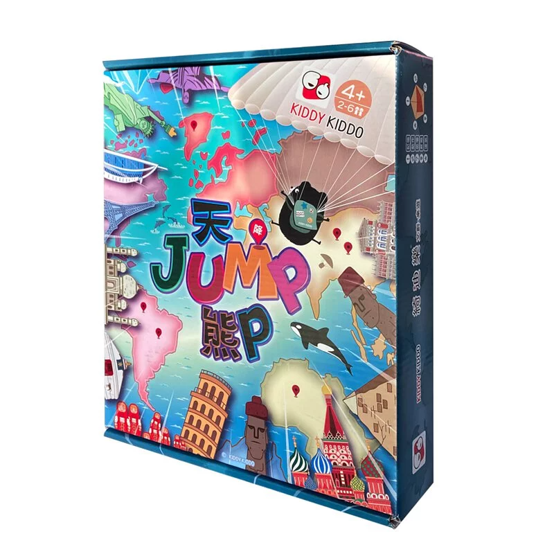 天JUMP熊P