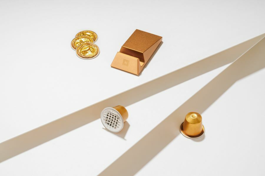 Nespresso X 物外YSTUDIO「完美鋁程手機座」