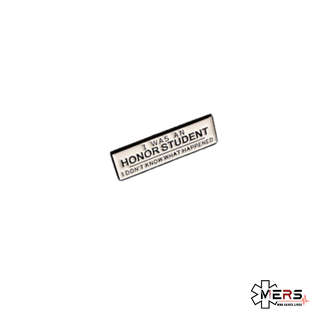 [個性襟章] 榮譽學生