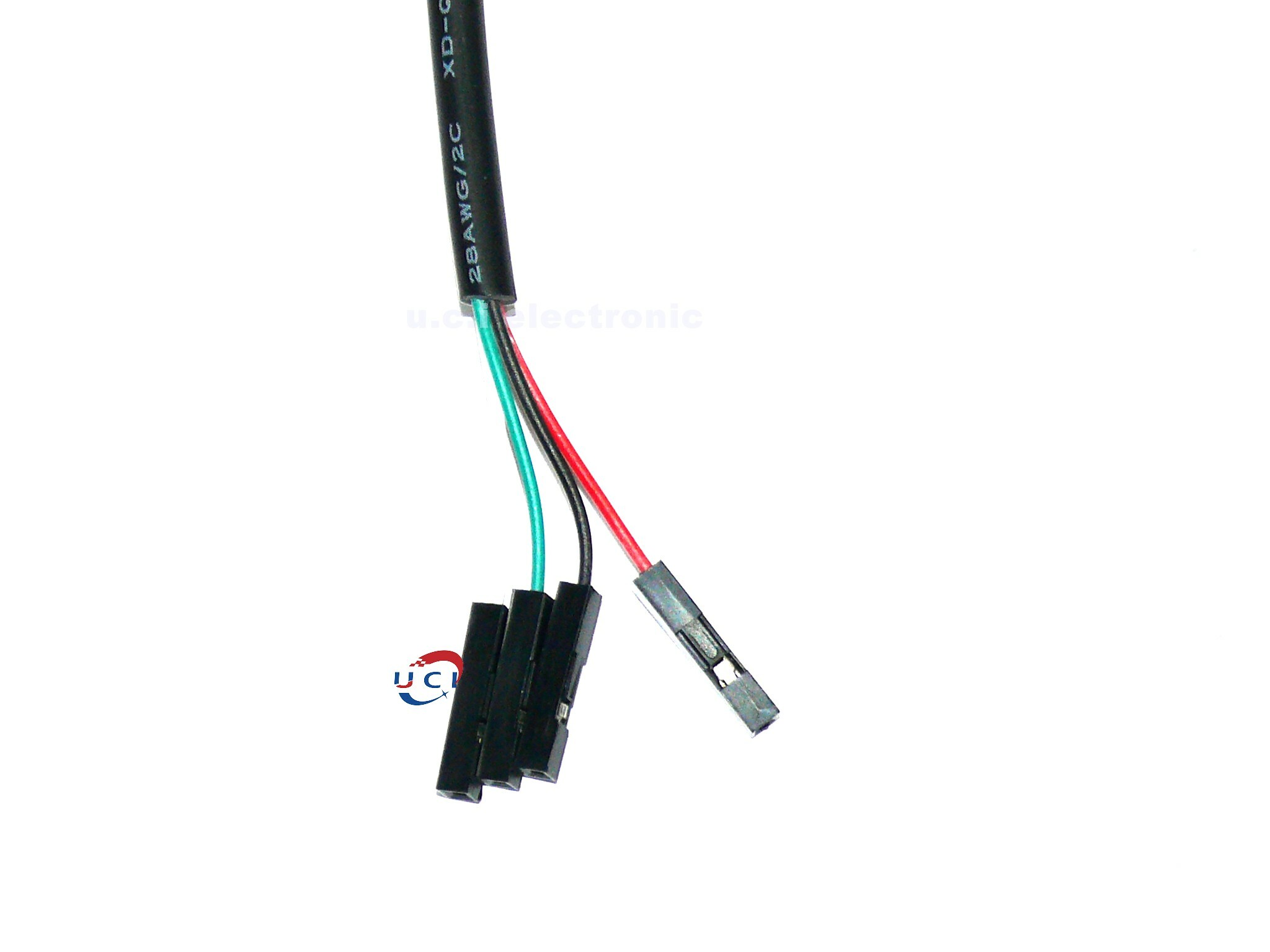 【UCI電子】 (Z-3) CH340G 下載線USB轉串口模組USB轉TTL 刷機線RS232升級小板帶殼