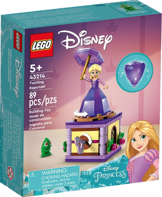 LEGO Disney Princess 43214 : Twirling Rapunzel
