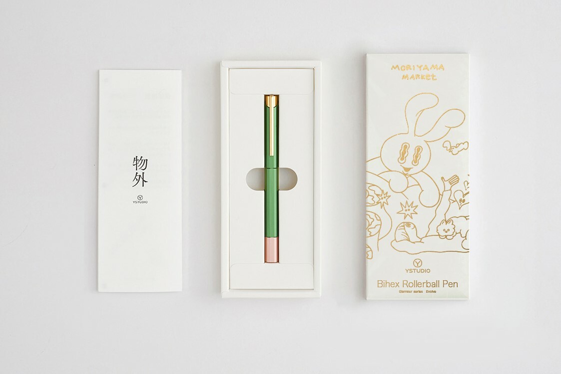 2022 森山市集 x 物外YSTUDIO x #茂苅恵｜#森山限定聯名雙六角鋼珠筆