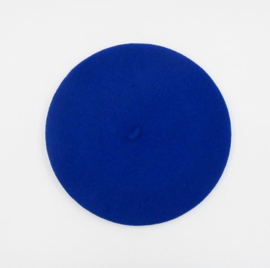 LE BERET FRANCAIS 經典款貝雷帽 BÉRET BLEU ROYAL ENFANT 藍色
