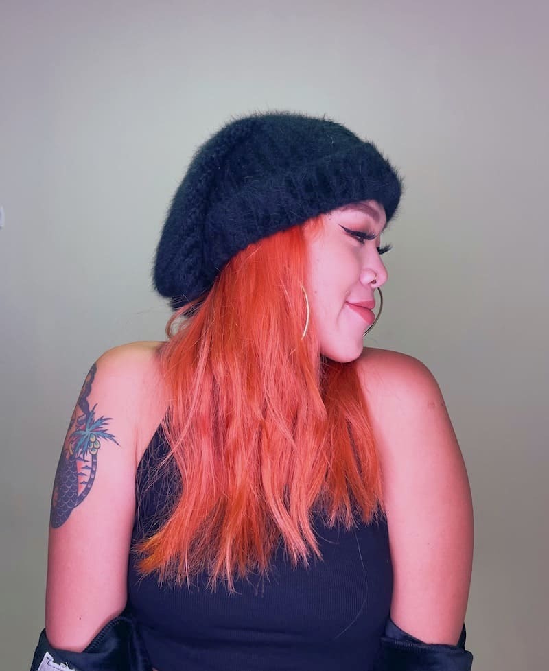 毛茸茸🧺軟毛美式毛帽