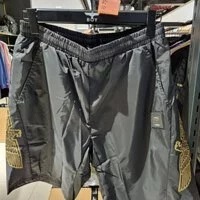 [S] BOYLONDON EAGLE LOGO SHORTS,BLACK/GOLD, B92PT1101U99 (SBB135)