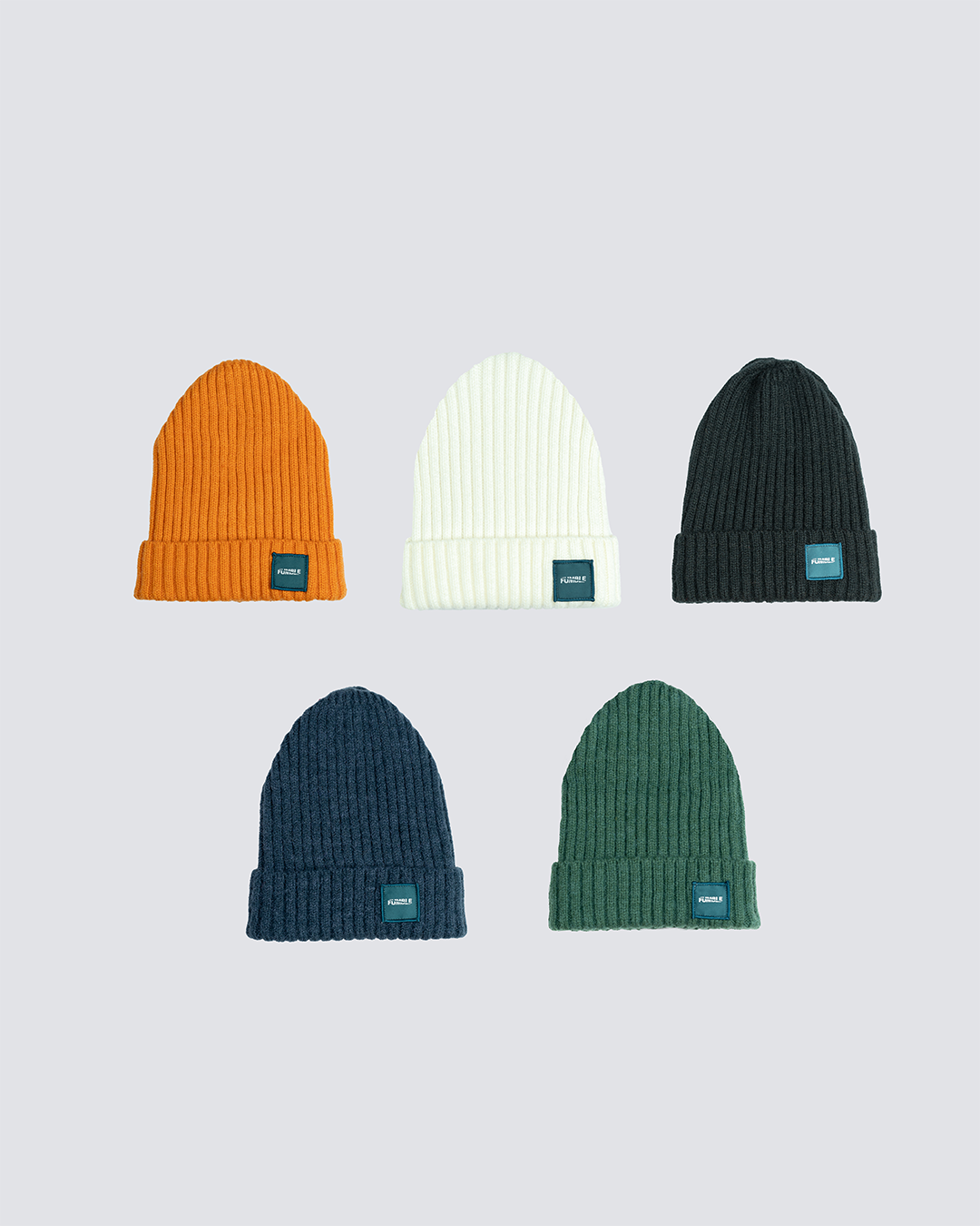 Sew Logo Knitted Beanie｜Five Colors｜Hong Kong Original Design