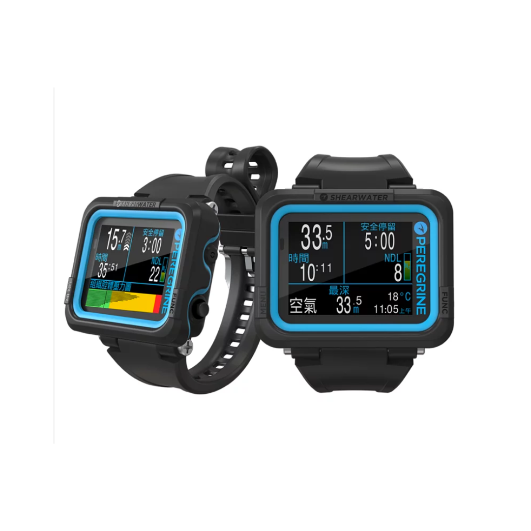 ▲Shearwater PEREGRINE 電腦錶(保固兩年)