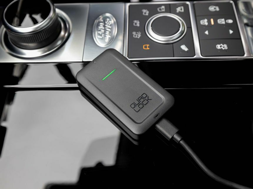 QUAD LOCK 雙 USB 12V 車載充電器