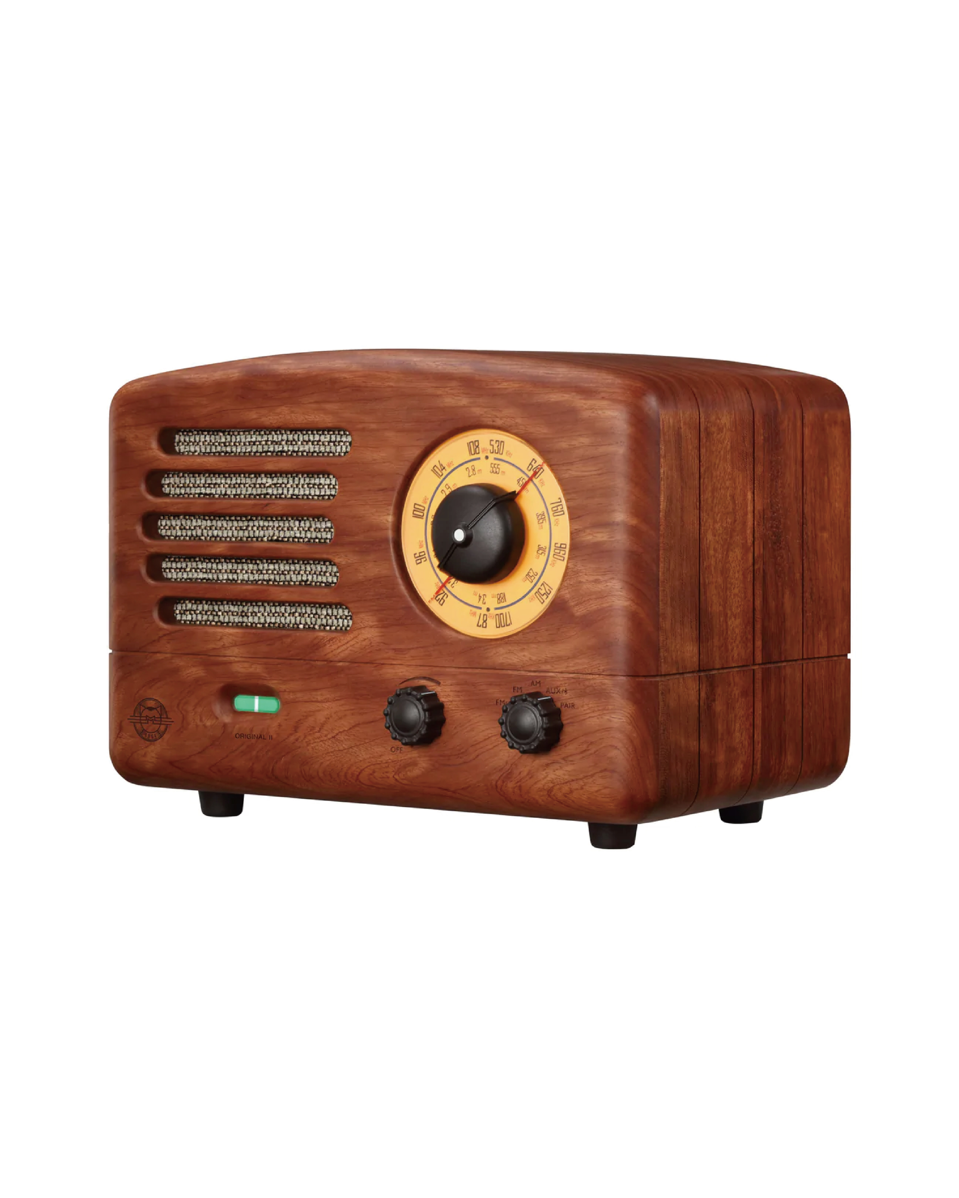 【MUZEN】Original 2 經典復刻藍牙音響收音機 胡桃木