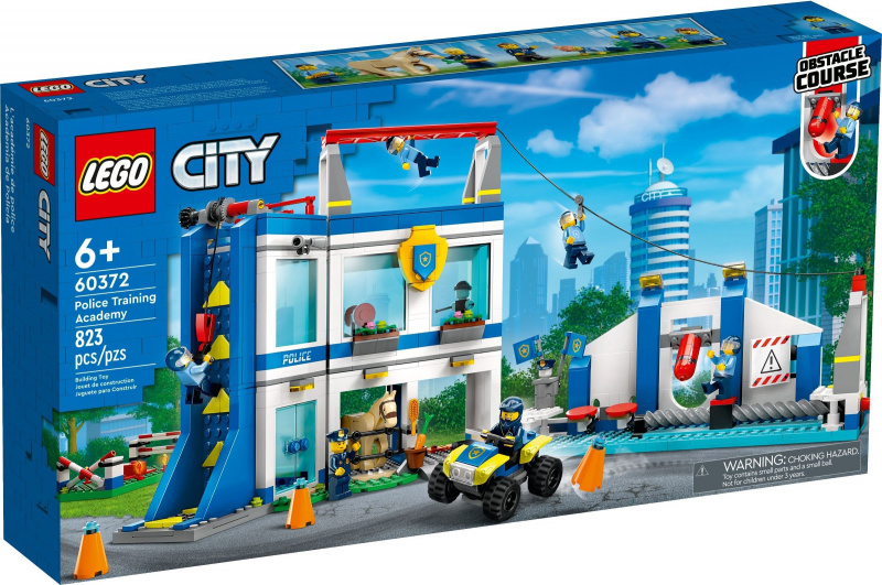 LEGO City 60372 : 警察訓練學院