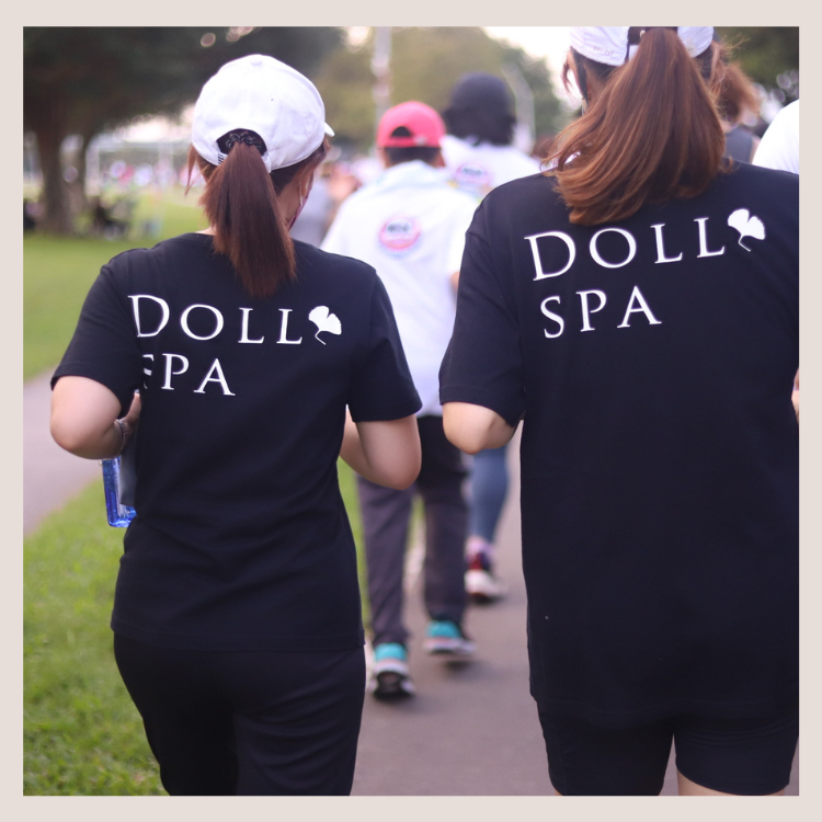 逗Doll spa 公益路跑活動
