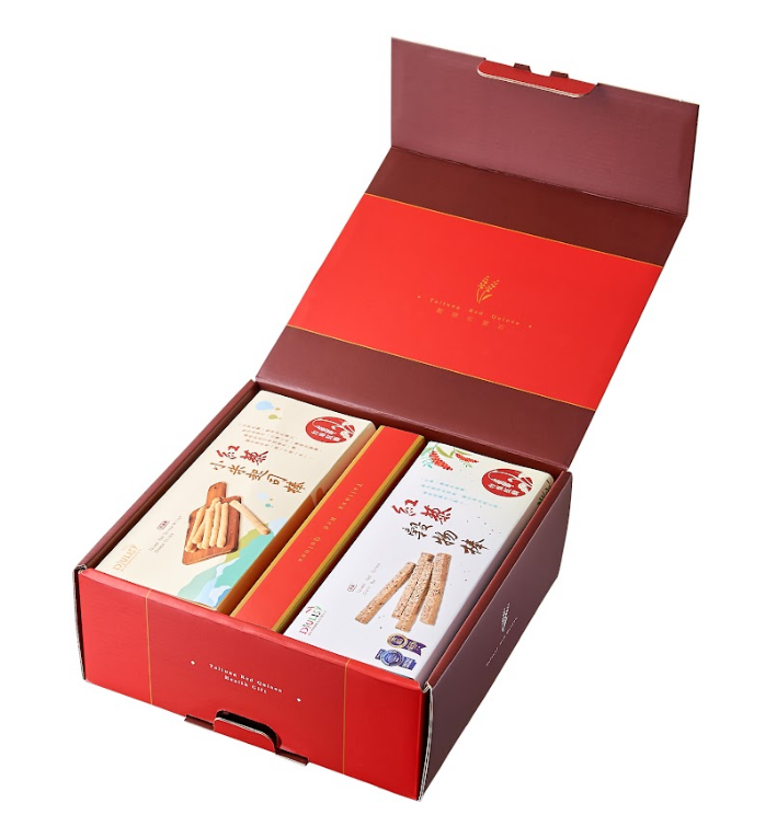 【Djulis德朱利斯】紅藜養生禮盒(高鐵點心組)