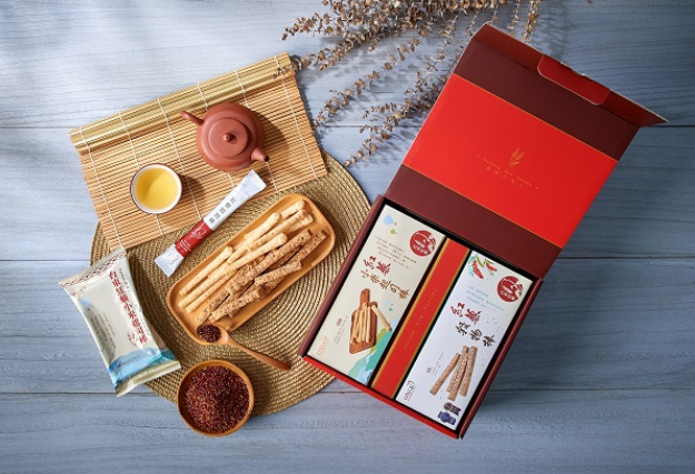 【Djulis德朱利斯】紅藜養生禮盒(高鐵點心組)