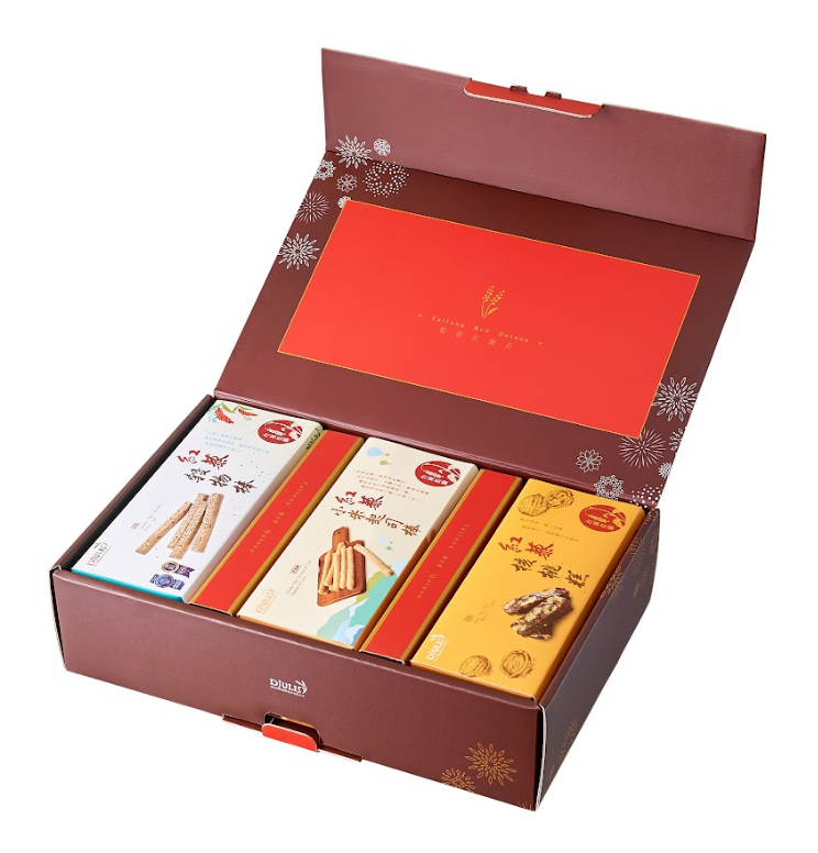 【Djulis德朱利斯】紅藜富貴禮盒(高鐵點心款)