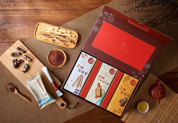 【Djulis德朱利斯】紅藜富貴禮盒(高鐵點心款)