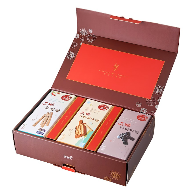 【Djulis德朱利斯】紅藜富貴禮盒(經典款)