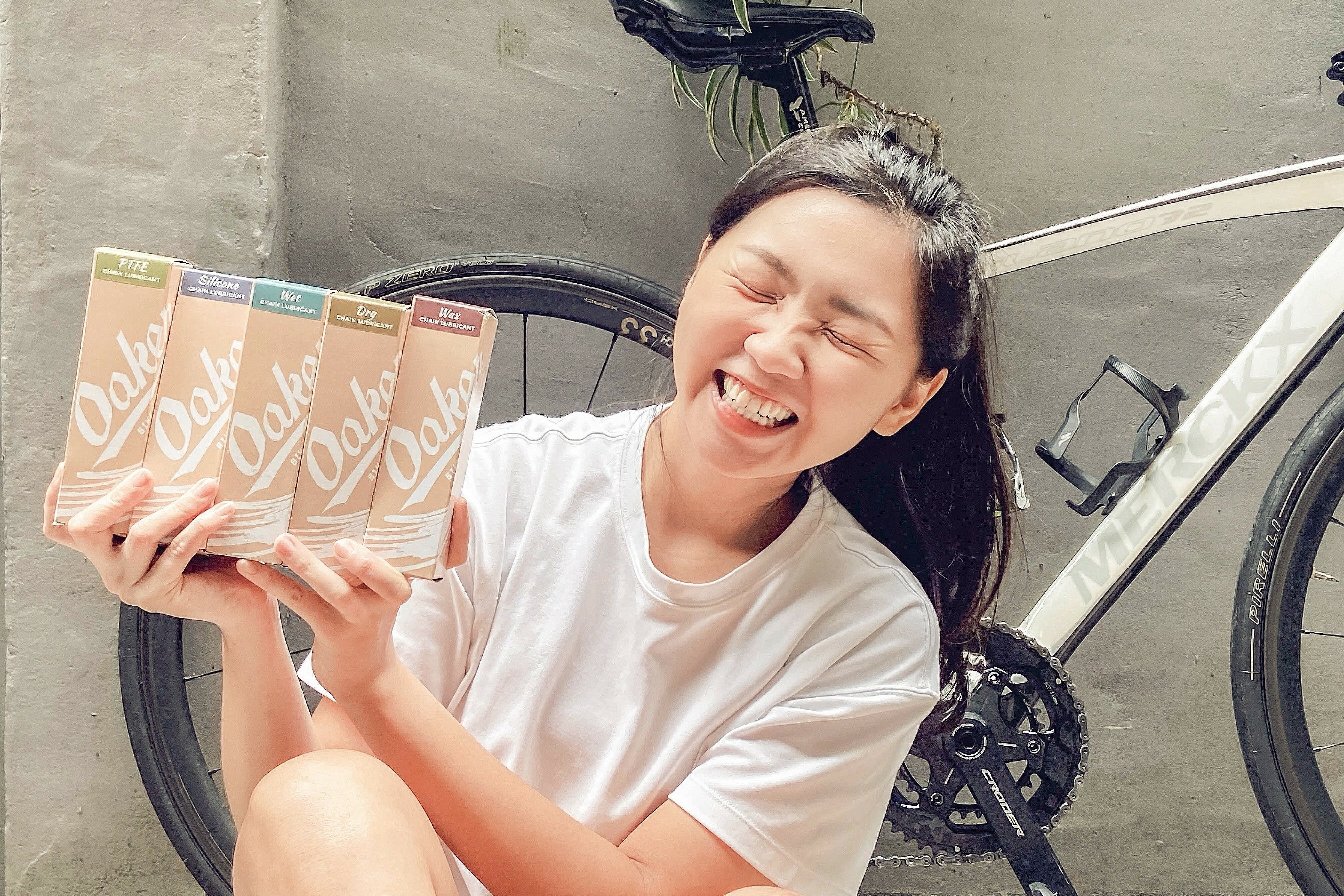 自行車,單車,單車保養,保養,自行車保養,Oaken,鏈條油,oaken自行車,OakenBikecareoakenproducts,品牌大使,maintain,bicycle,bike maintenance,brand ambassador