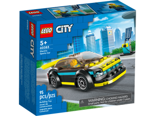 LEGO City 60383 : 電動跑車