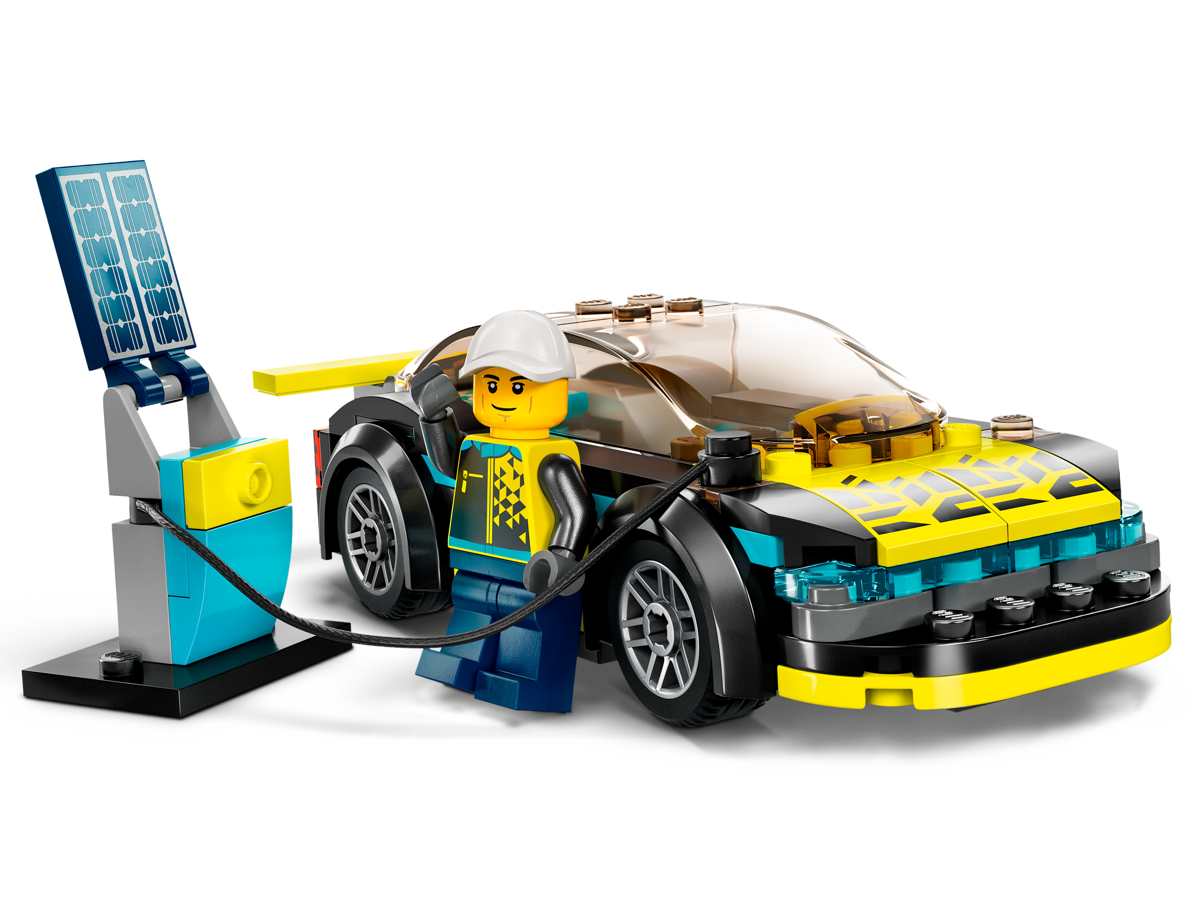 LEGO City 60383 : 電動跑車