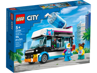 LEGO City 60384 : 企鵝沙冰車