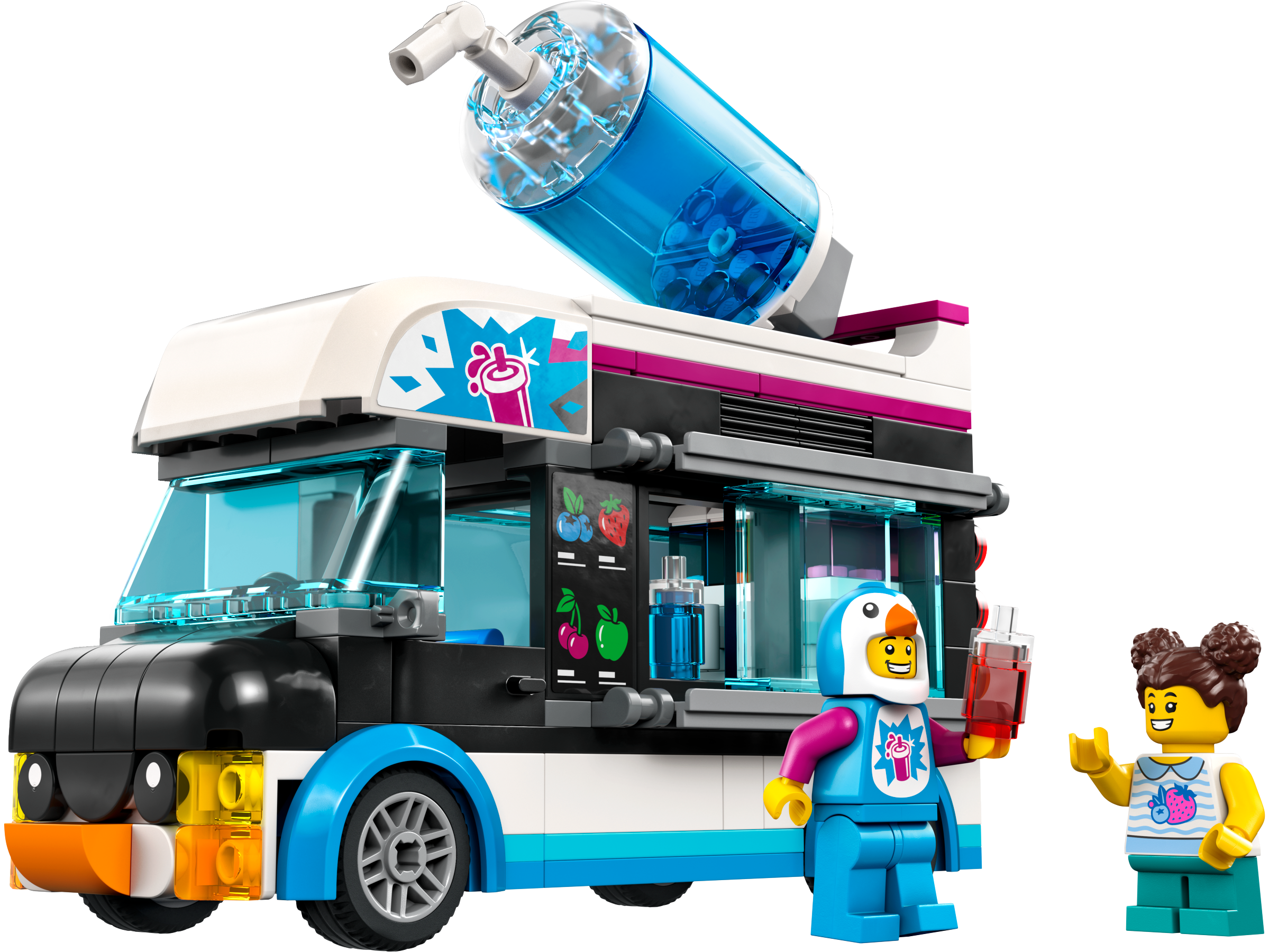 LEGO City 60384 : 企鵝沙冰車