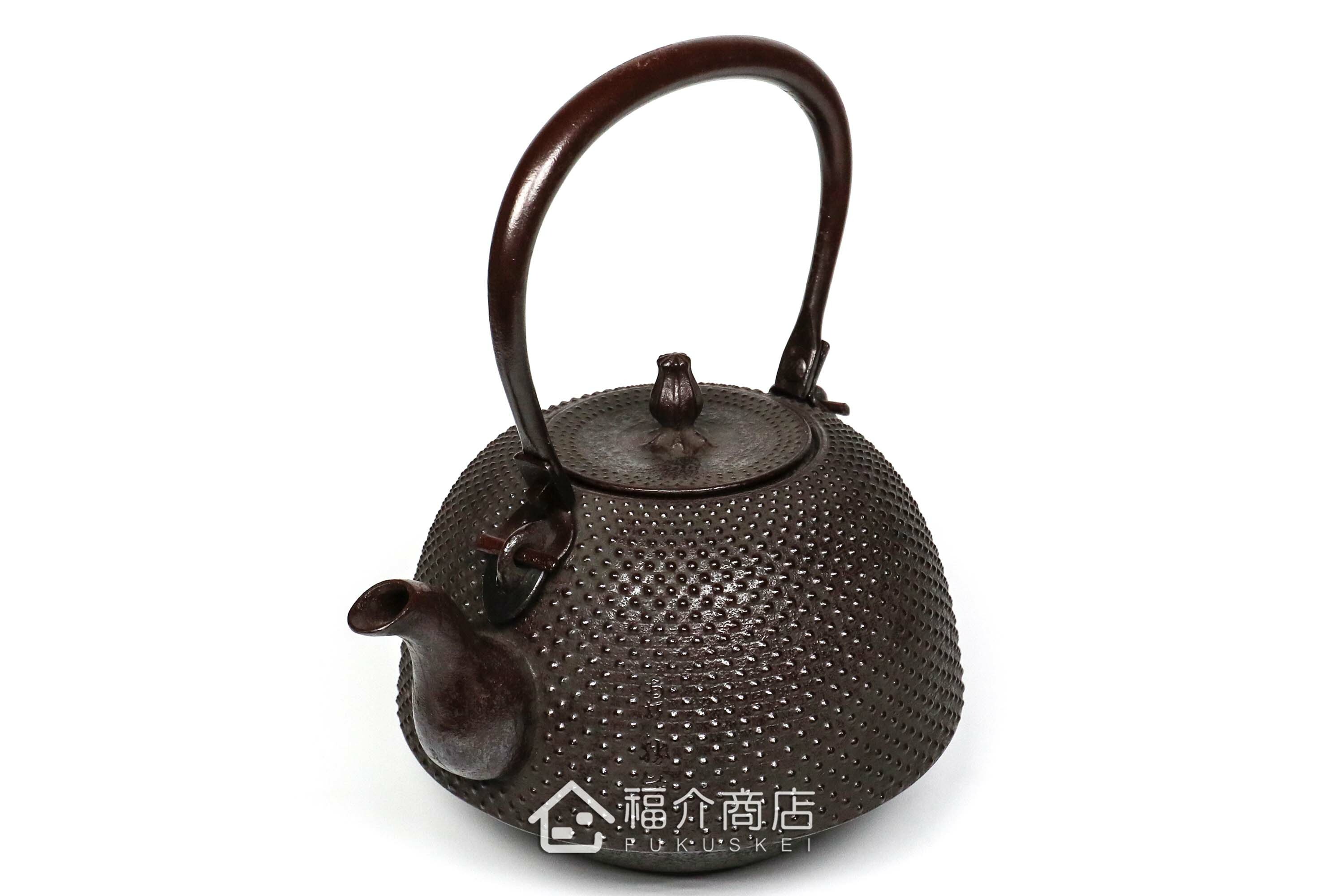 煮水泡茶用的鑄鐵茶壺